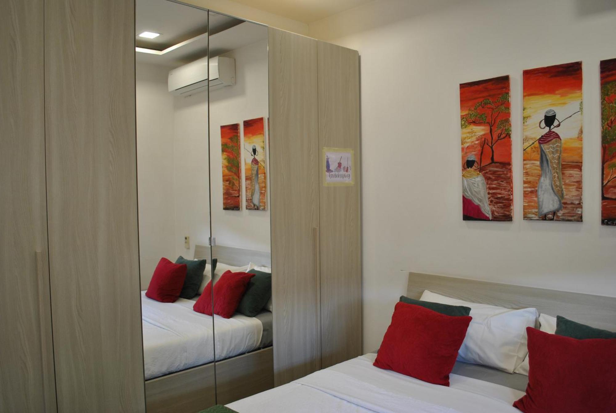 Recanto Do Sol Apartment Катания Экстерьер фото
